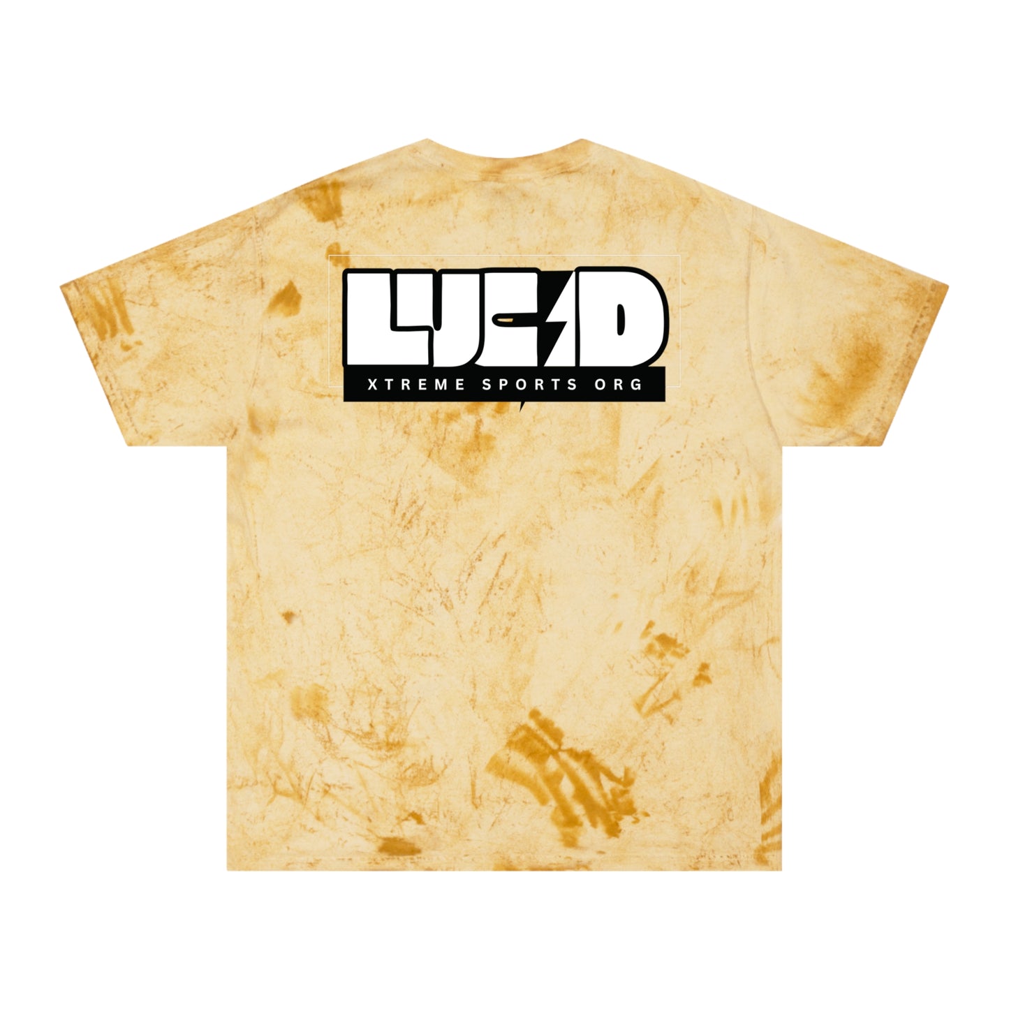 Lucid Block Logo Color Blast Tee