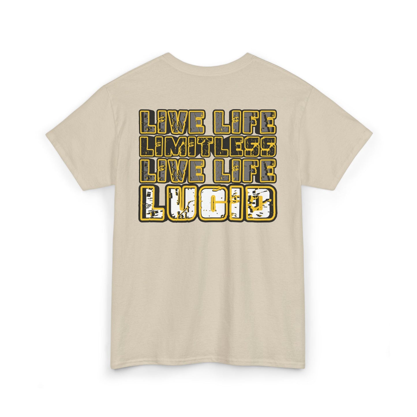 Customize Your Reality Live Life Limitless Tee