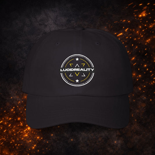 Lucid Reality Logo Dad Cap - Lucid Reality