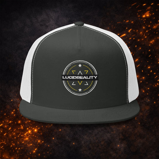 Lucid Reality Logo Trucker Cap - Lucid Reality