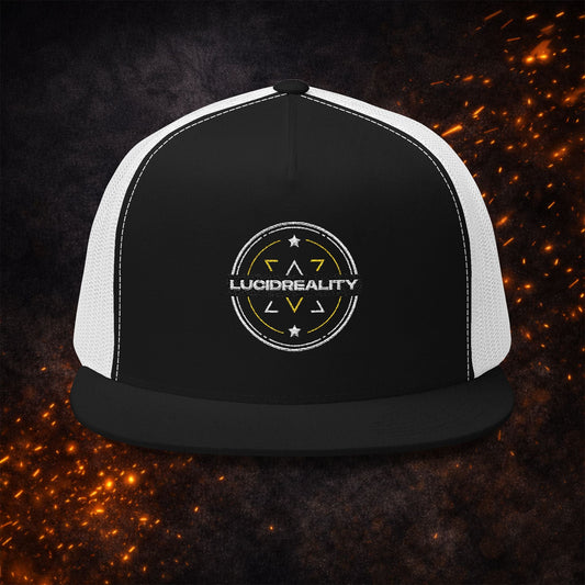 Lucid Reality Logo Trucker Cap - Lucid Reality