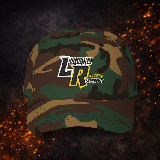 Lucid Reality Racing Dad Cap - Lucid Reality