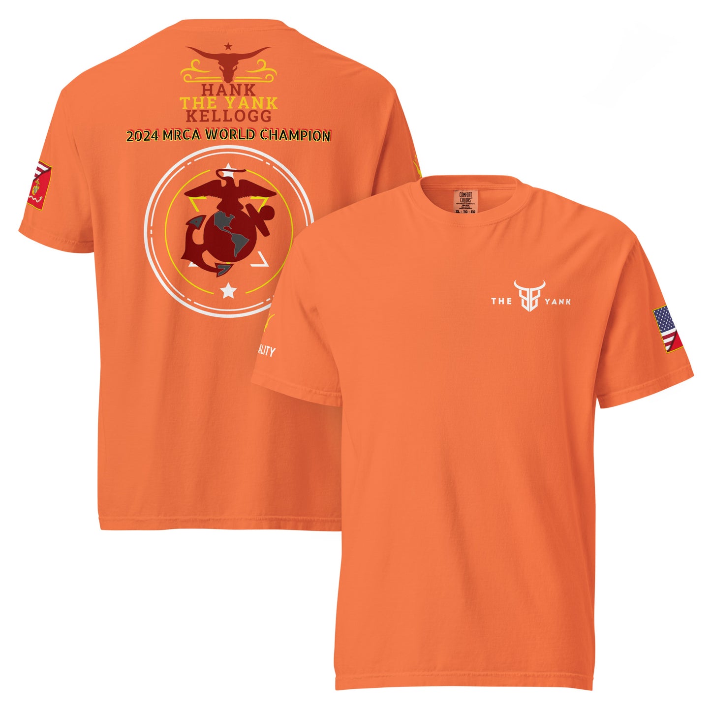 Hank "The Yank" Kellogg Signature