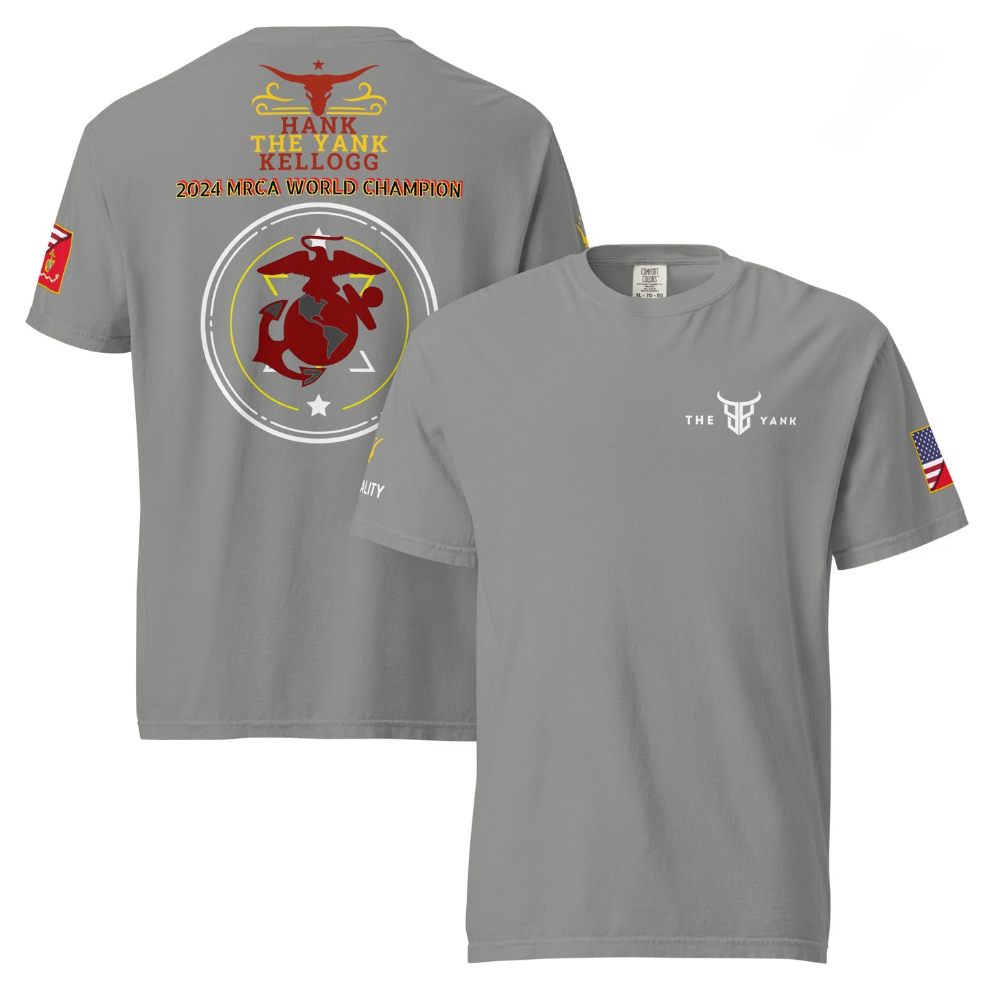 Hank "The Yank" Kellogg Signature