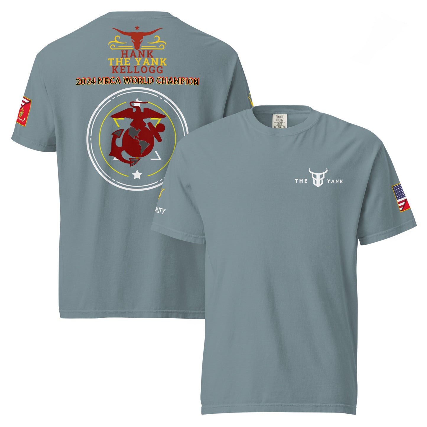 Hank "The Yank" Kellogg Signature