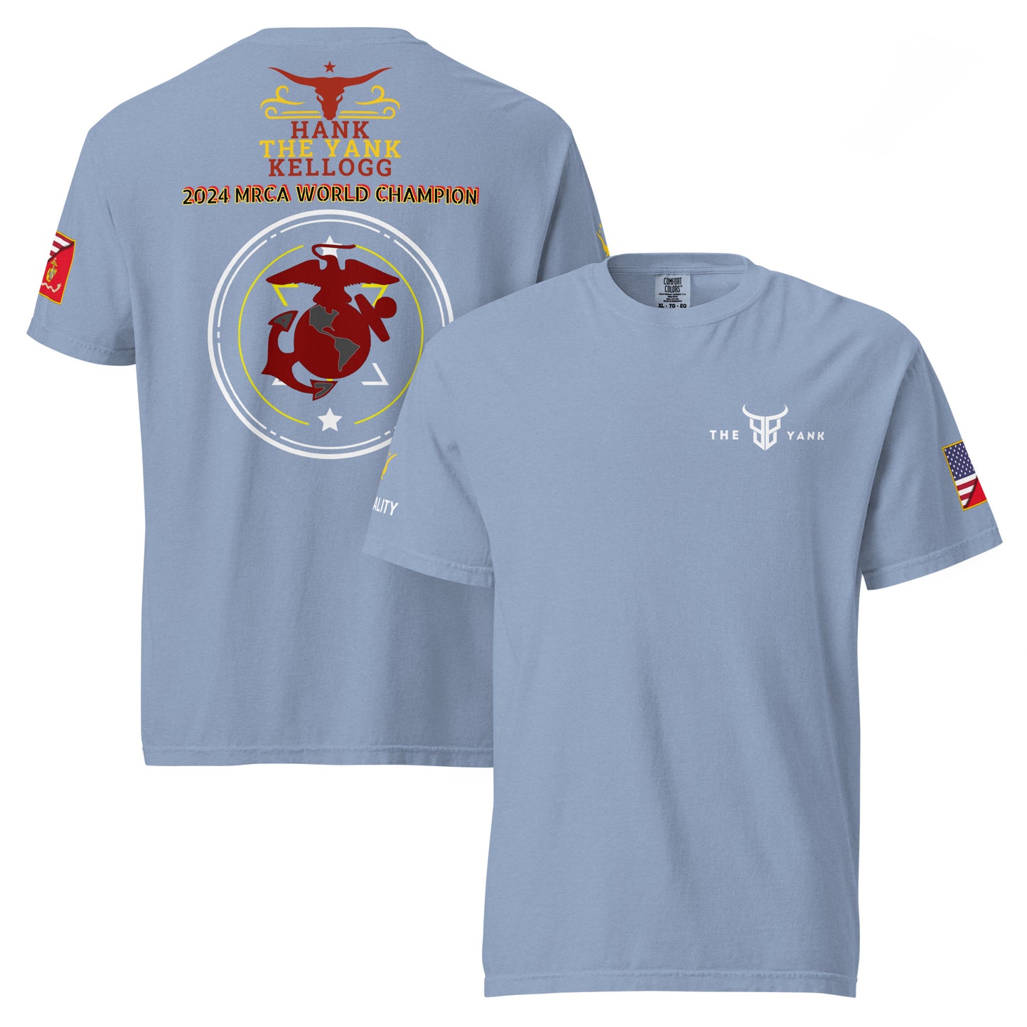 Hank "The Yank" Kellogg Signature